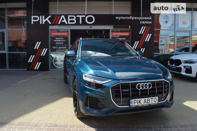 Внедорожник / Кроссовер Audi Q8 2018 в Львове