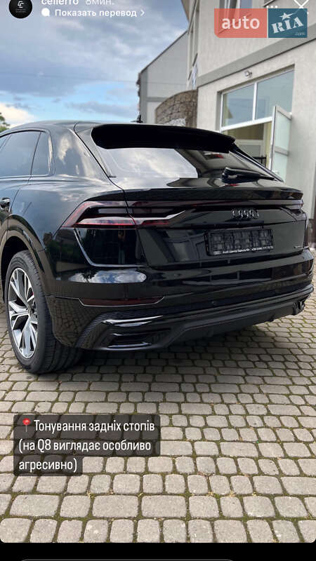 Внедорожник / Кроссовер Audi Q8 2023 в Ужгороде фото 17 Внедорожник / Кроссовер Audi Q8 2023 в Ужгороде