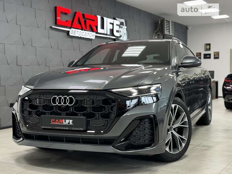 Позашляховик / Кросовер Audi Q8 2024 в Тернополі