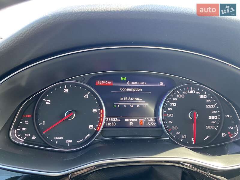 Внедорожник / Кроссовер Audi Q8 2018 в Киеве