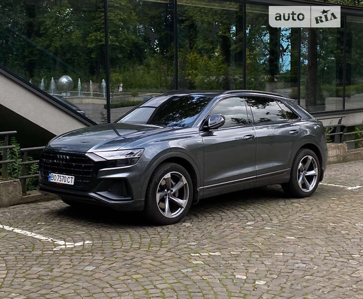 Внедорожник / Кроссовер Audi Q8 2018 в Тернополе