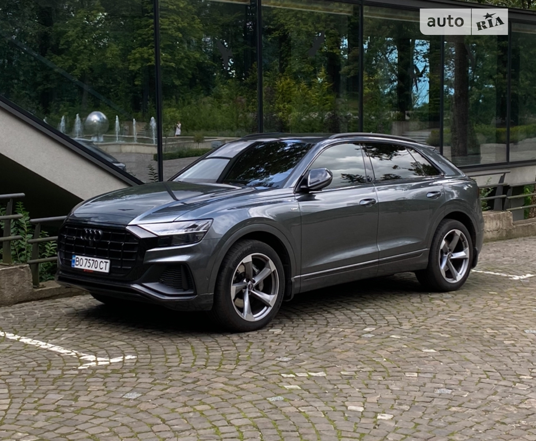 2018 Audi Q8 - мініатюра 22