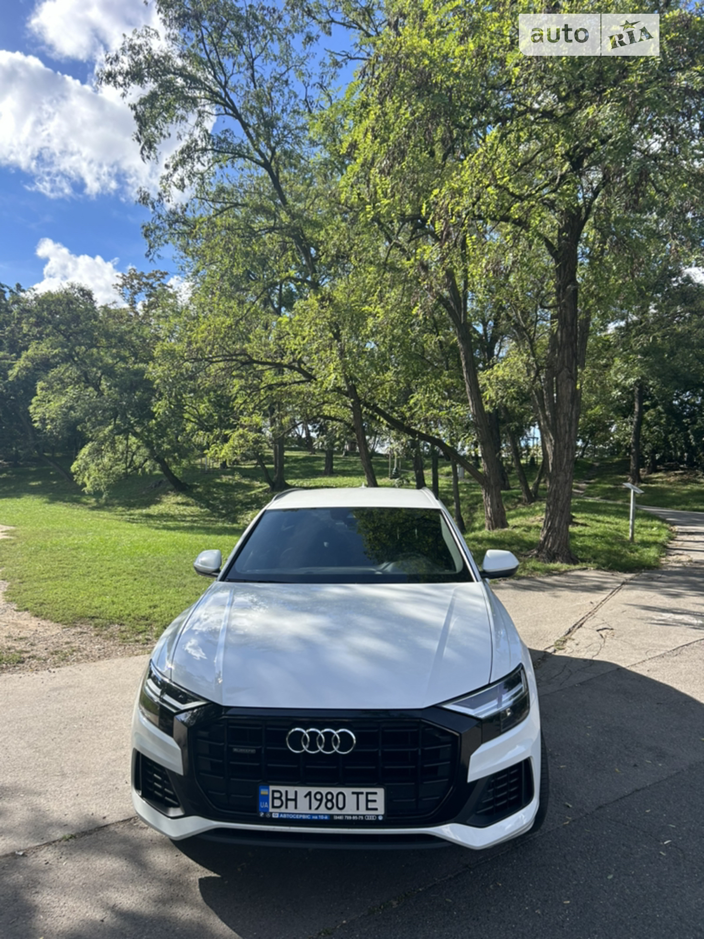 2019 Audi Q8 - мініатюра 8