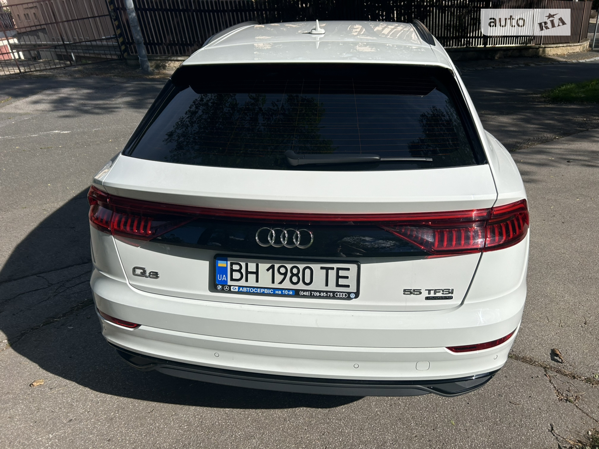 2019 Audi Q8 - мініатюра 6
