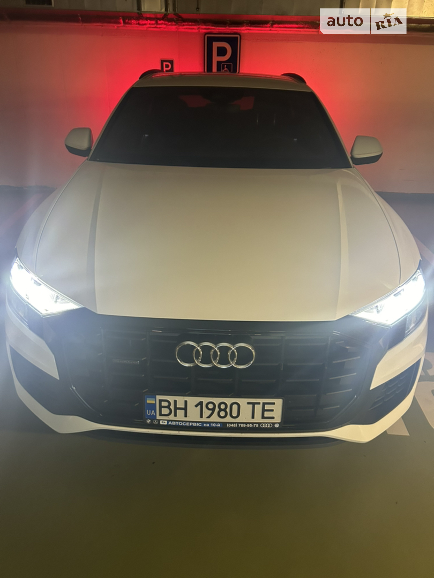 2019 Audi Q8 - мініатюра 9