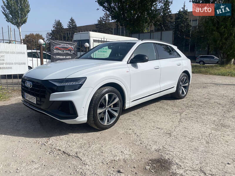 Audi Q8 2019