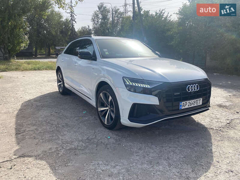 Позашляховик / Кросовер Audi Q8 2019 в Запоріжжі фото 25 Позашляховик / Кросовер Audi Q8 2019 в Запоріжжі