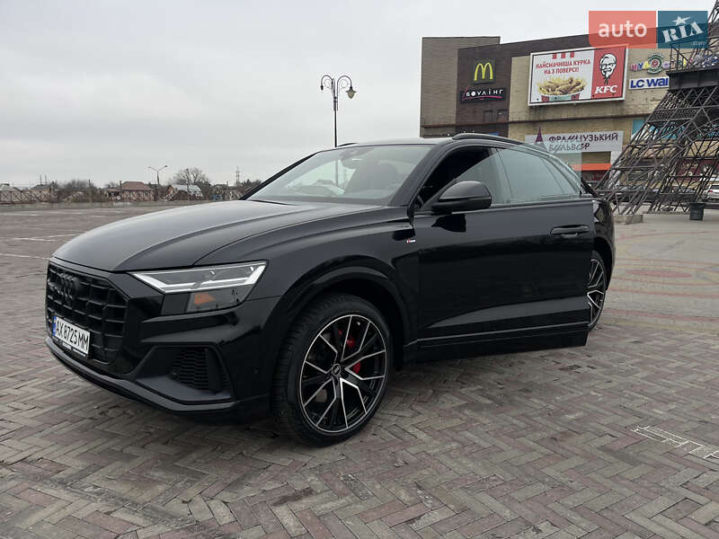 Внедорожник / Кроссовер Audi Q8 2021 в Харькове фото 17 Внедорожник / Кроссовер Audi Q8 2021 в Харькове