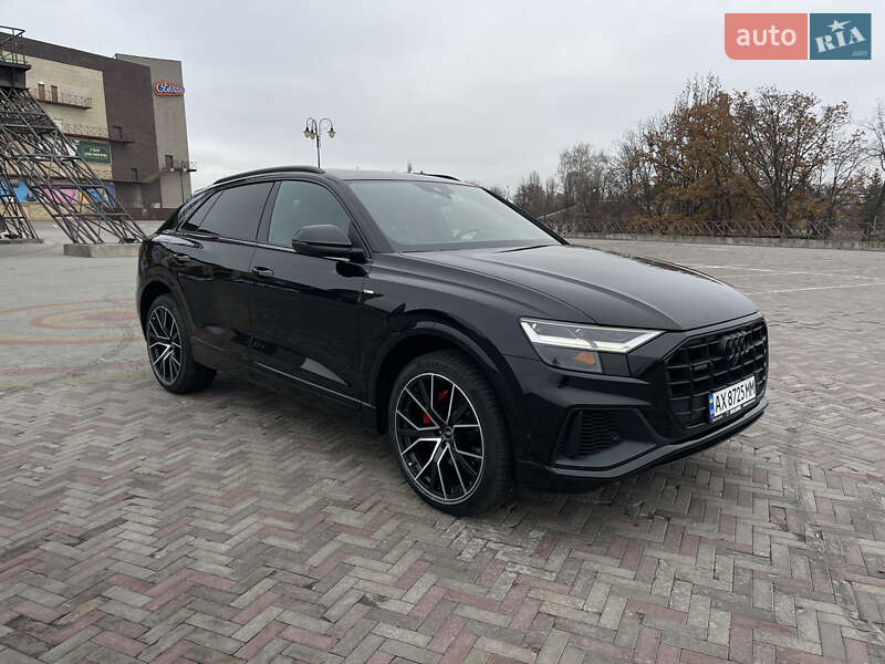Внедорожник / Кроссовер Audi Q8 2021 в Харькове фото 22 Внедорожник / Кроссовер Audi Q8 2021 в Харькове
