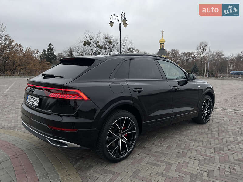 Внедорожник / Кроссовер Audi Q8 2021 в Харькове фото 48 Внедорожник / Кроссовер Audi Q8 2021 в Харькове