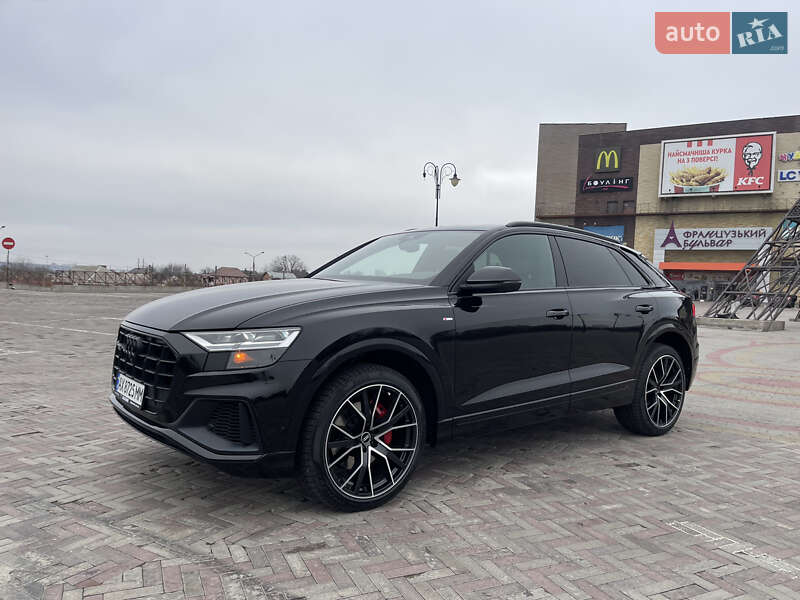 Внедорожник / Кроссовер Audi Q8 2021 в Харькове фото 53 Внедорожник / Кроссовер Audi Q8 2021 в Харькове