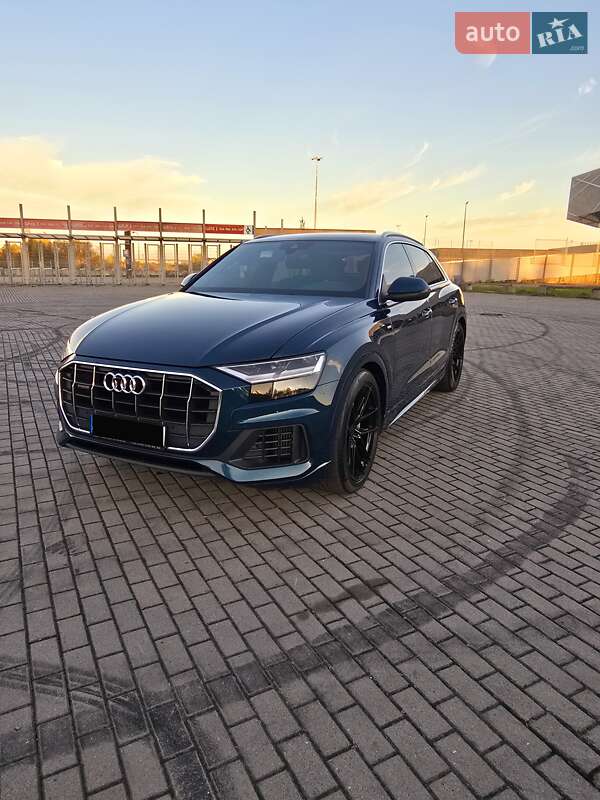 Audi Q8 2018
