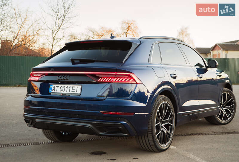 Внедорожник / Кроссовер Audi Q8 2019 в Ивано-Франковске