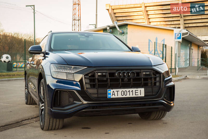 Внедорожник / Кроссовер Audi Q8 2019 в Ивано-Франковске