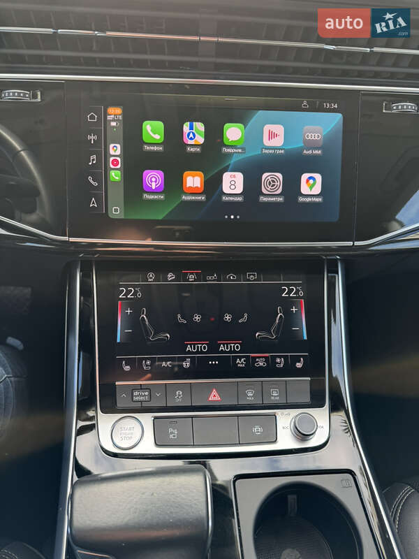 Внедорожник / Кроссовер Audi Q8 2019 в Кропивницком