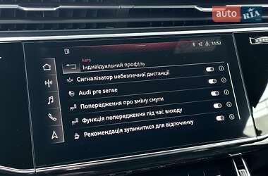 Внедорожник / Кроссовер Audi Q8 2020 в Киеве