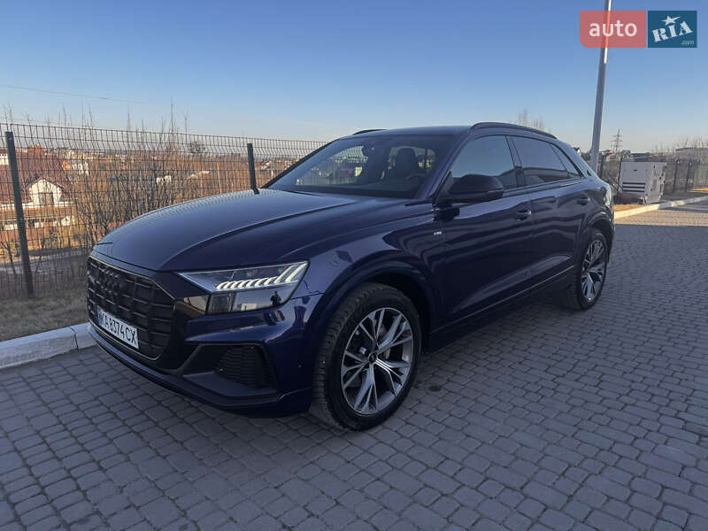 Audi Q8 2021