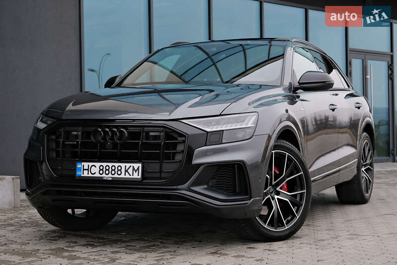 Audi Q8 2020