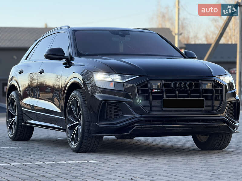 Внедорожник / Кроссовер Audi Q8 2018 в Киеве фото 2 Внедорожник / Кроссовер Audi Q8 2018 в Киеве