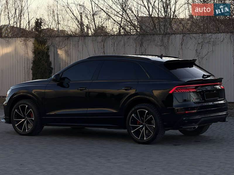 Внедорожник / Кроссовер Audi Q8 2018 в Киеве фото 8 Внедорожник / Кроссовер Audi Q8 2018 в Киеве