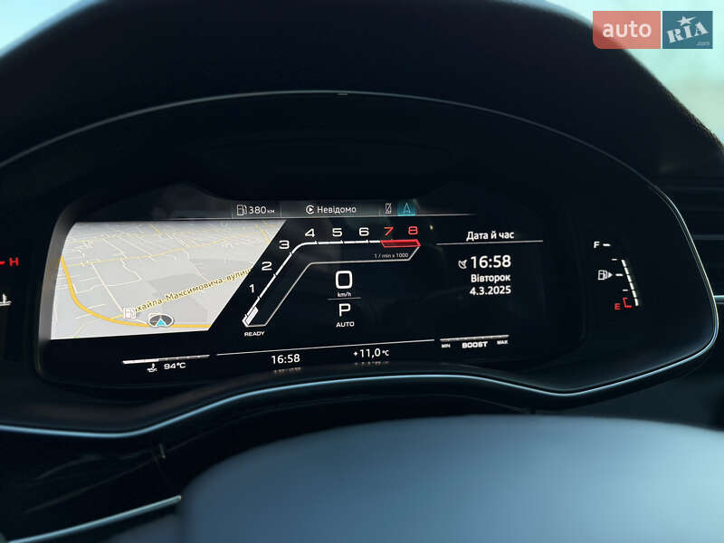 Внедорожник / Кроссовер Audi Q8 2018 в Киеве фото 32 Внедорожник / Кроссовер Audi Q8 2018 в Киеве