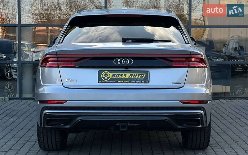 Внедорожник / Кроссовер Audi Q8 2020 в Ивано-Франковске