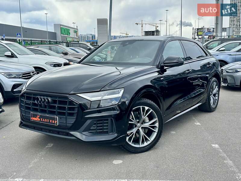 Audi Q8 2019