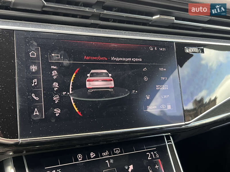 Внедорожник / Кроссовер Audi Q8 2020 в Харькове