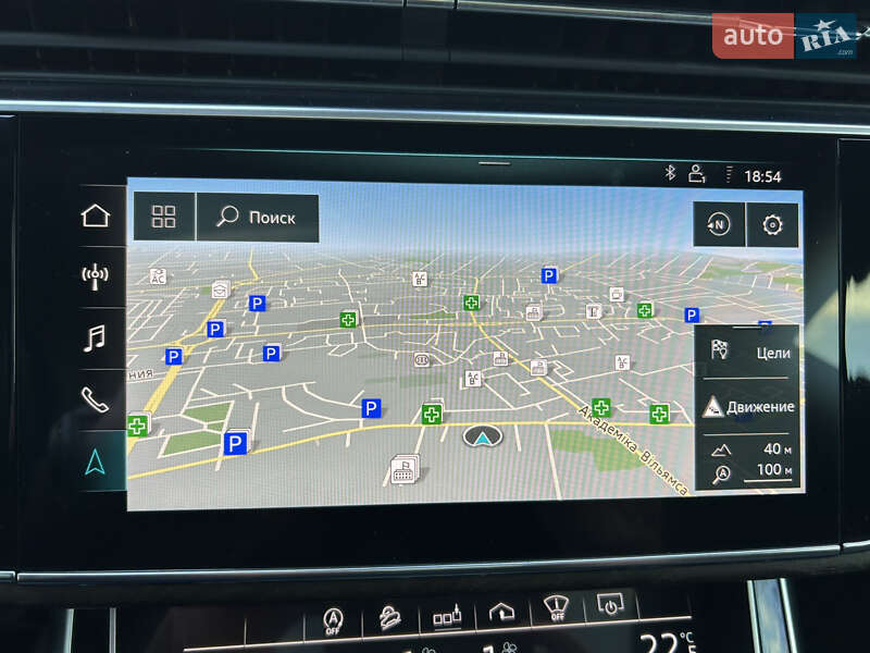 Внедорожник / Кроссовер Audi Q8 2020 в Одессе