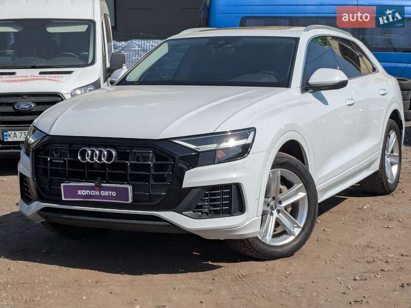 Audi Q8 2018