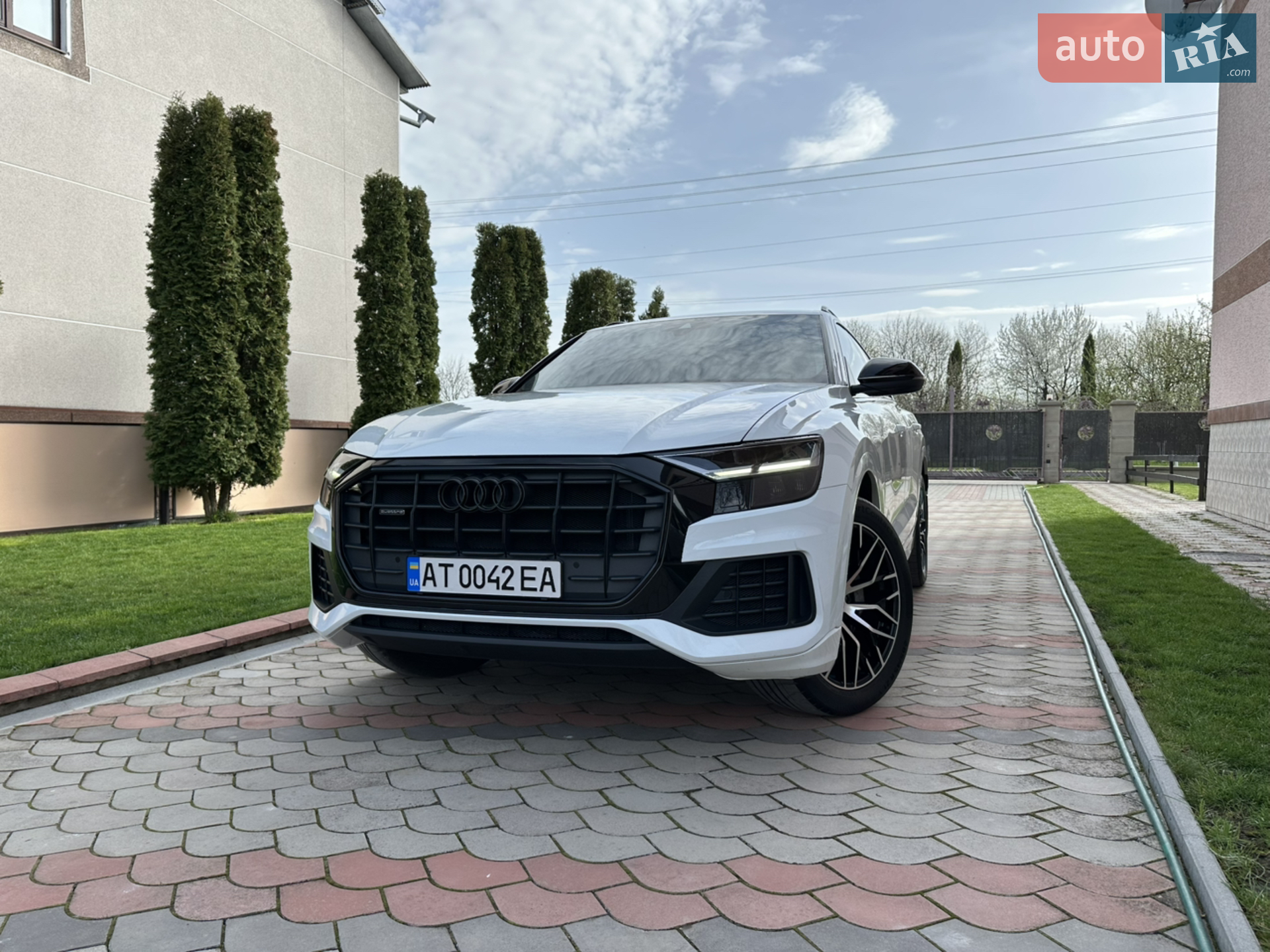 2018 Audi Q8 - мініатюра 2
