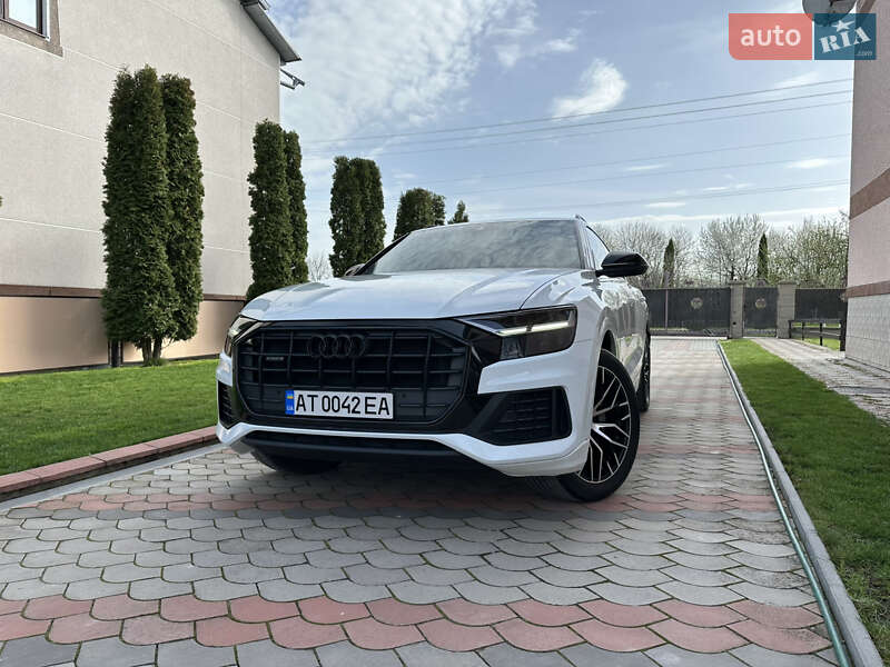 Позашляховик / Кросовер Audi Q8 2018 в Івано-Франківську фото 2 Позашляховик / Кросовер Audi Q8 2018 в Івано-Франківську