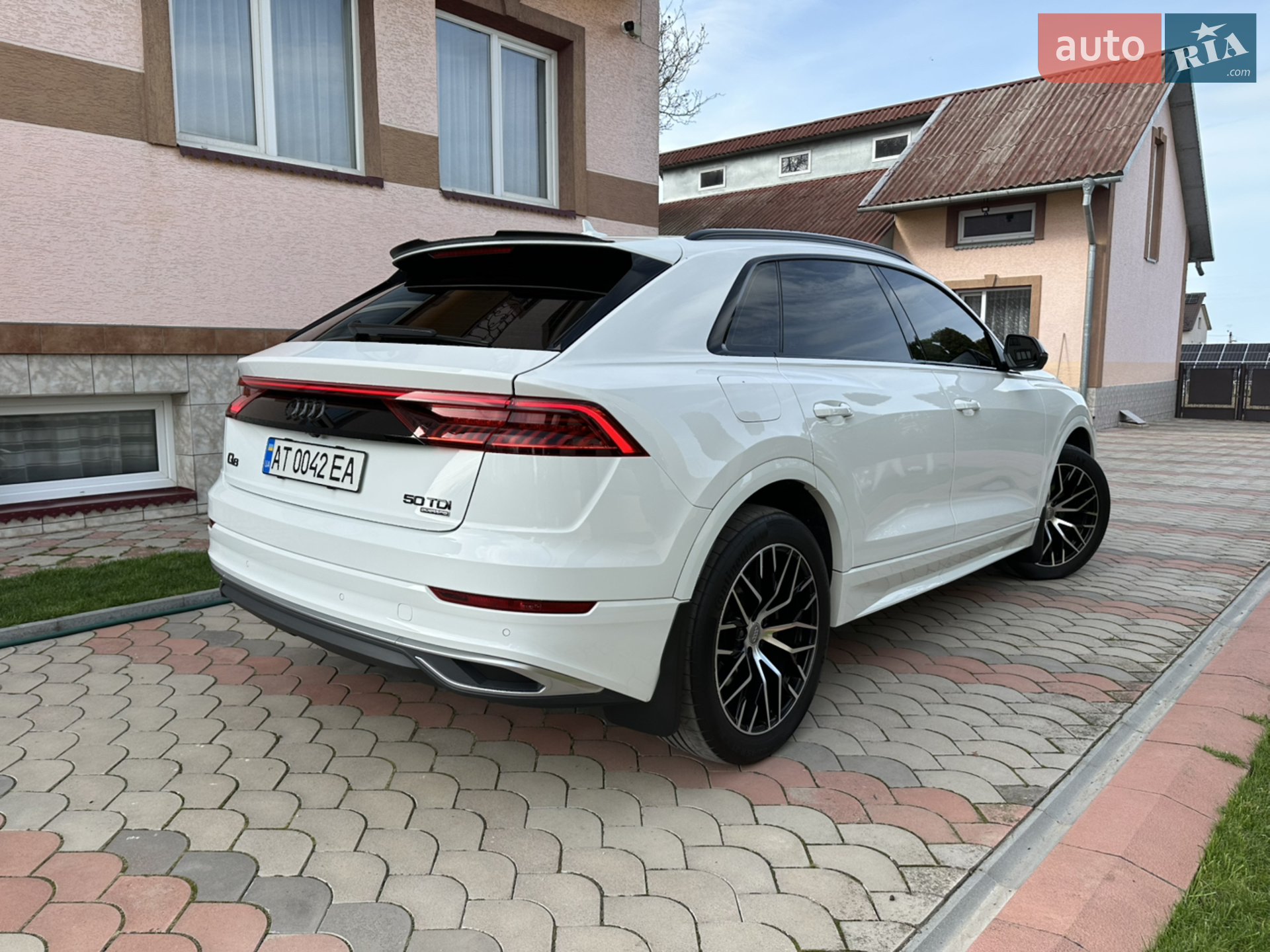 2018 Audi Q8 - мініатюра 8