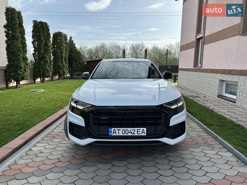 Позашляховик / Кросовер Audi Q8 2018 в Івано-Франківську фото 5 Позашляховик / Кросовер Audi Q8 2018 в Івано-Франківську
