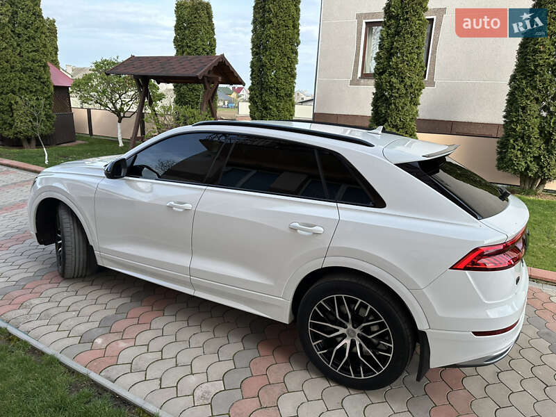 Позашляховик / Кросовер Audi Q8 2018 в Івано-Франківську фото 12 Позашляховик / Кросовер Audi Q8 2018 в Івано-Франківську
