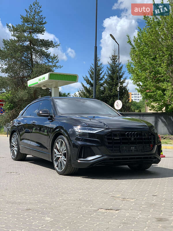 Audi Q8 2018
