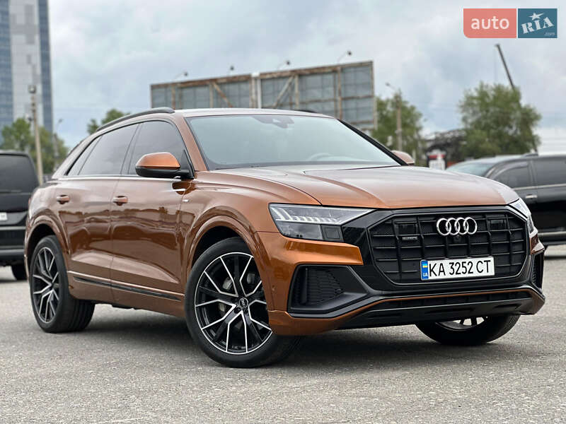 Позашляховик / Кросовер Audi Q8 2021 в Києві