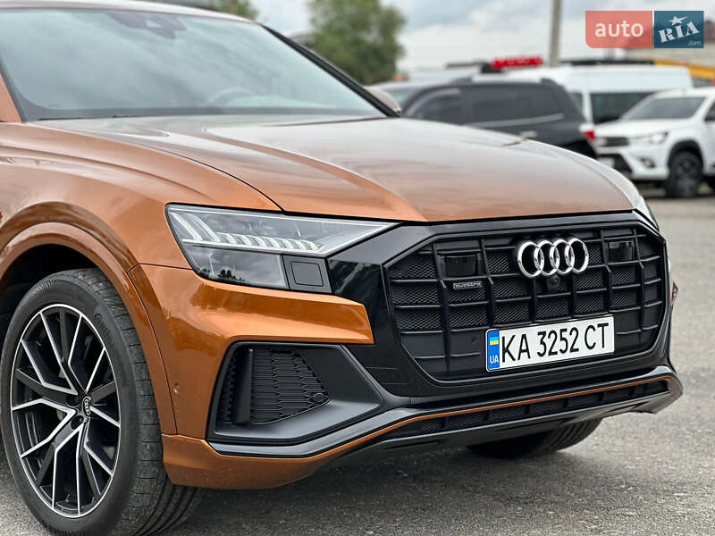 Позашляховик / Кросовер Audi Q8 2021 в Києві