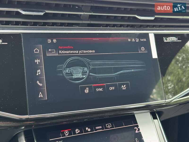 Внедорожник / Кроссовер Audi Q8 2024 в Киеве