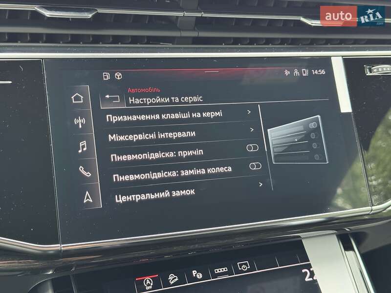 Внедорожник / Кроссовер Audi Q8 2024 в Киеве