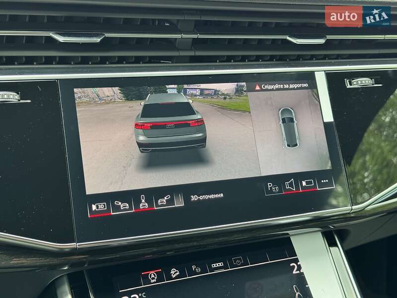 Внедорожник / Кроссовер Audi Q8 2024 в Киеве