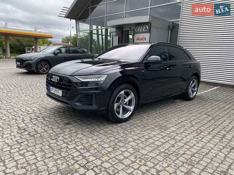 Audi Q8 2019