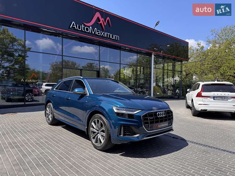 Audi Q8 2019