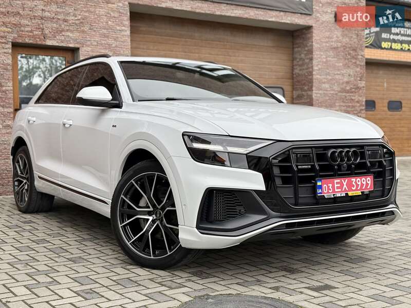 Audi Q8 2019
