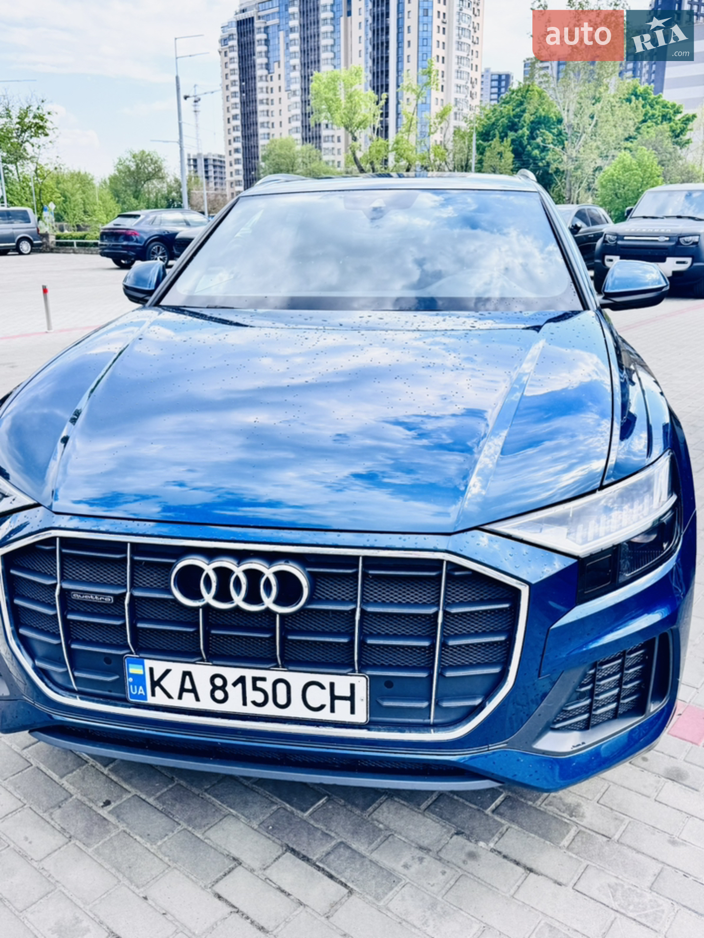 2020 Audi Q8 - мініатюра 4