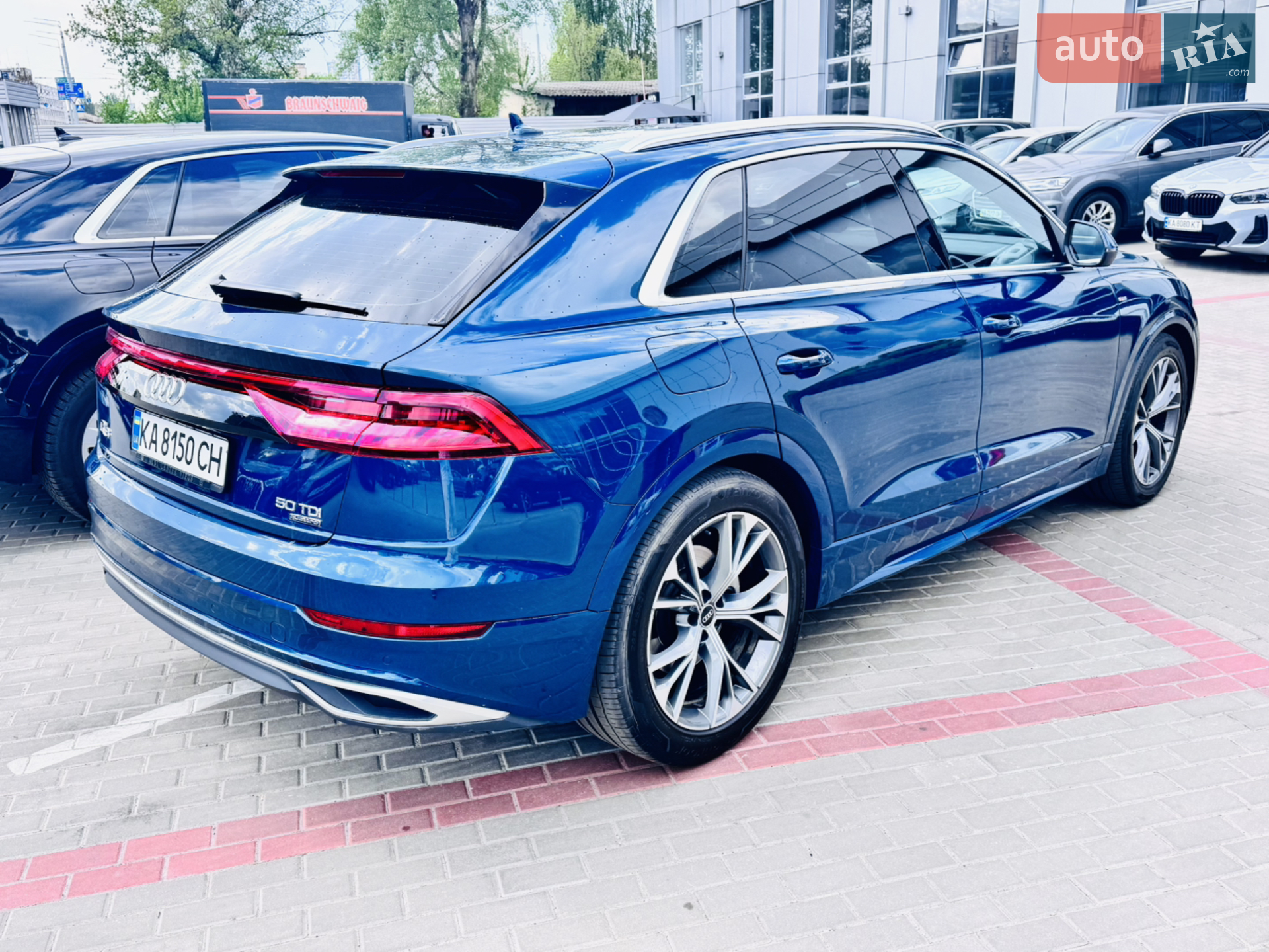 2020 Audi Q8 - мініатюра 3