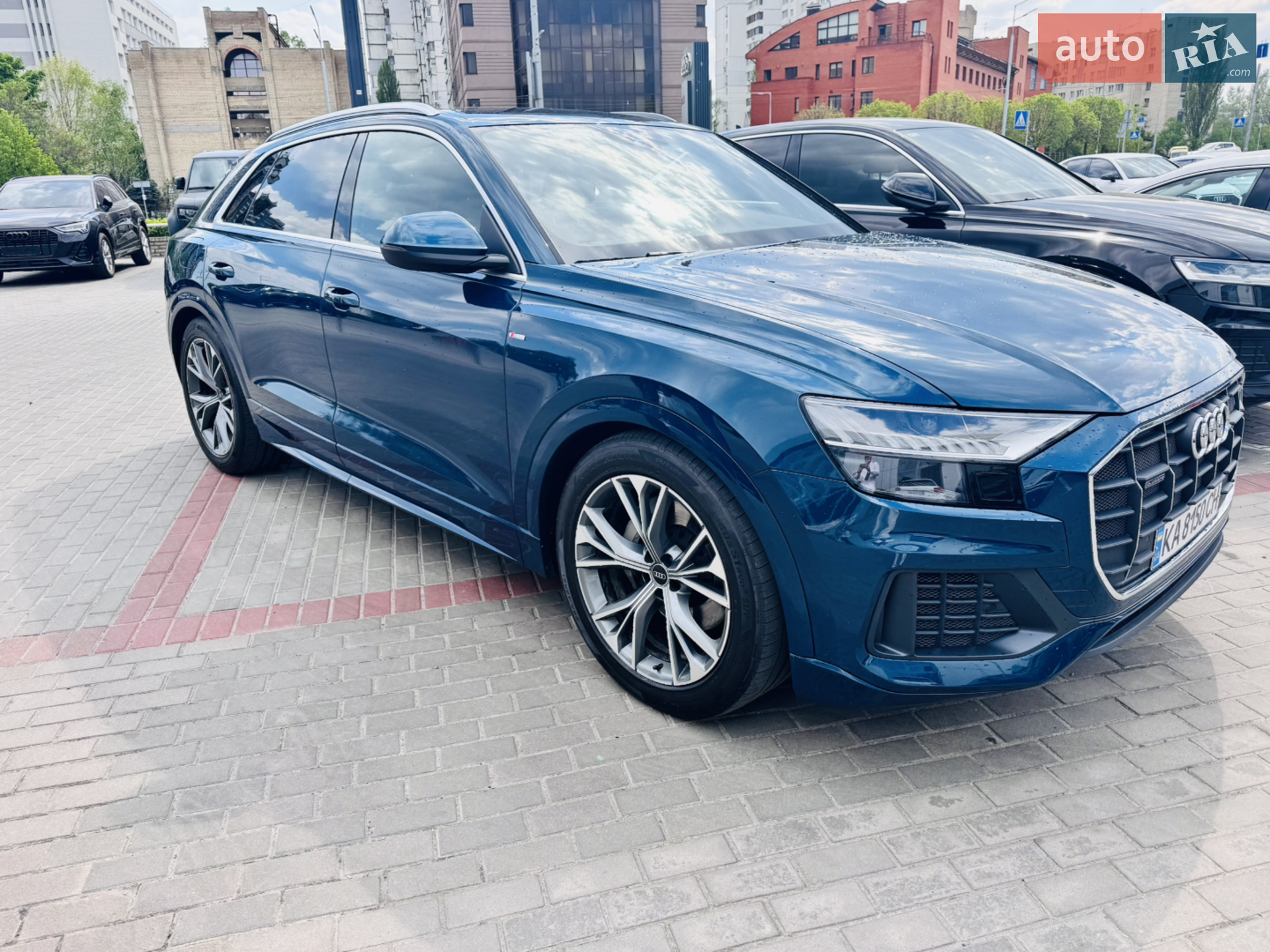 2020 Audi Q8 - мініатюра 2