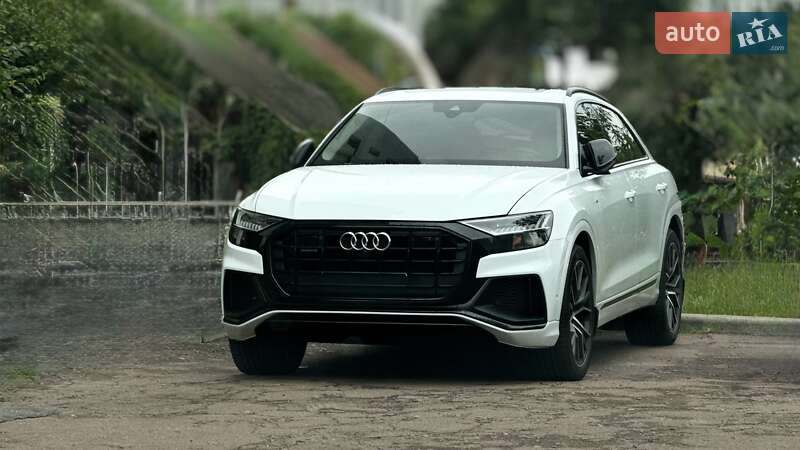 Audi Q8 2020 Audi Q8 2020