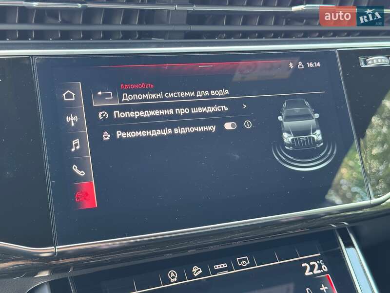 Позашляховик / Кросовер Audi Q8 2021 в Києві