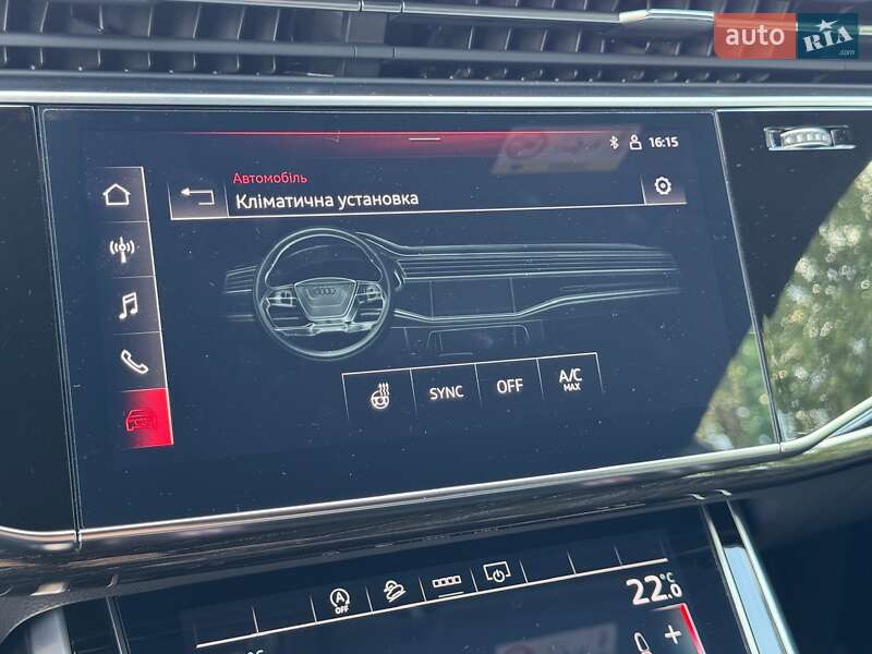 Позашляховик / Кросовер Audi Q8 2021 в Києві